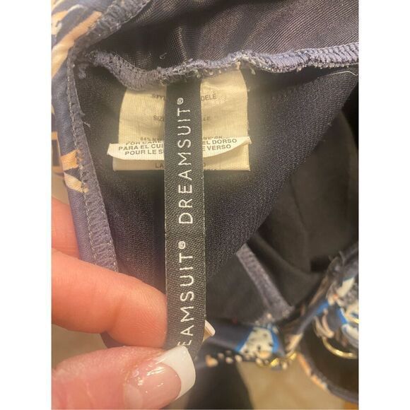 DREAMSUIT Slimming/Shaping One Piece Swim Suit Sz. 18W Swim Beach - Picture 7 of 11